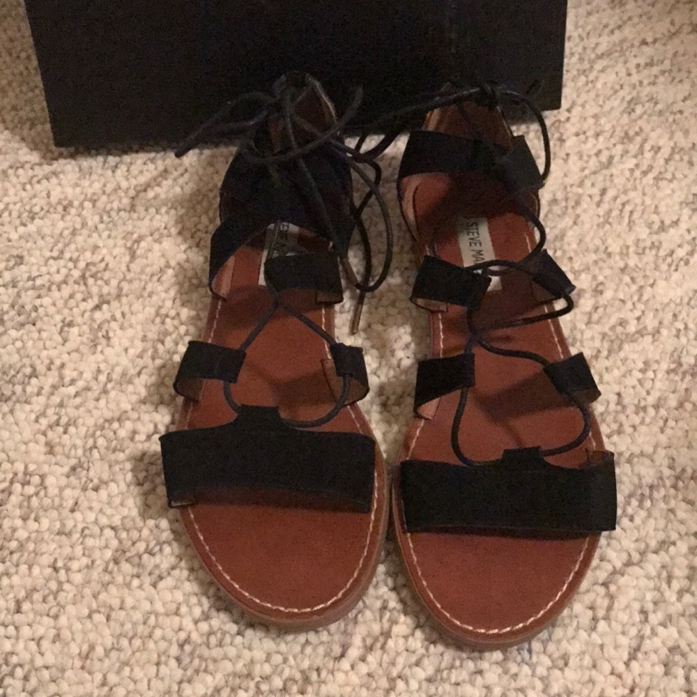 Black sandals